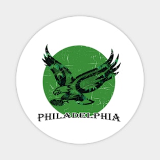 FLY EAGLES - VINTAGE LOOK Magnet